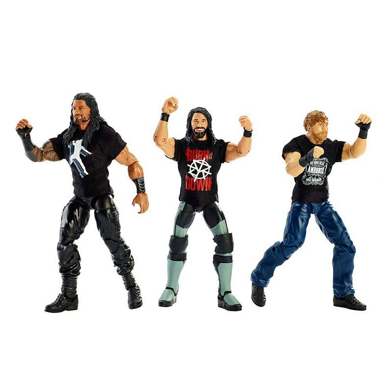 As the present and future of WWE, the members of The Shield are where it's at.